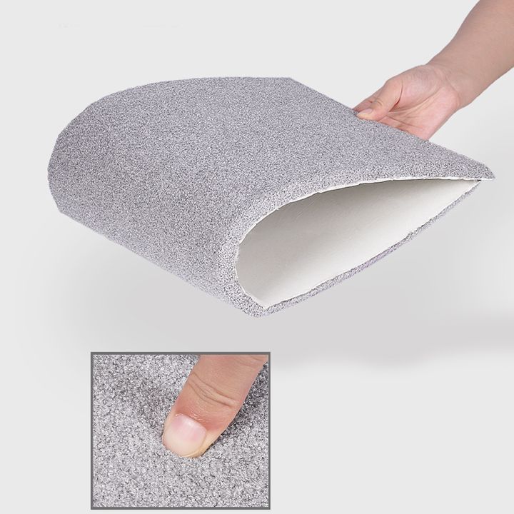 Lisslune | Fluffy Soft Bag Panel Smooth Wall Interior Modern Board Set of 1