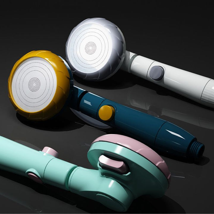 Lisslune | Modern adjustable shower head plastic bathroom handheld shower