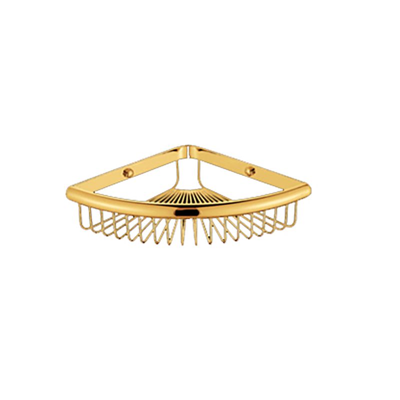 Lisslune | Modern Towel Bar Bathroom Hardware Set Bathroom Shelf Gold Bathroom Accessory Set