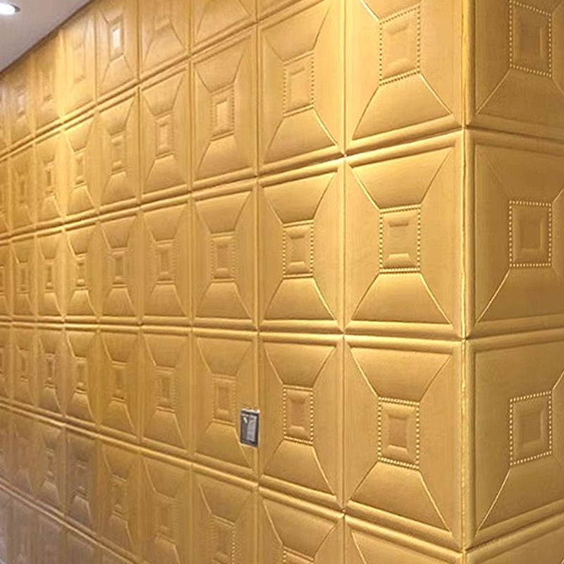Lisslune | Glam peel and stick wall covering made of foam with 3D embossed panel