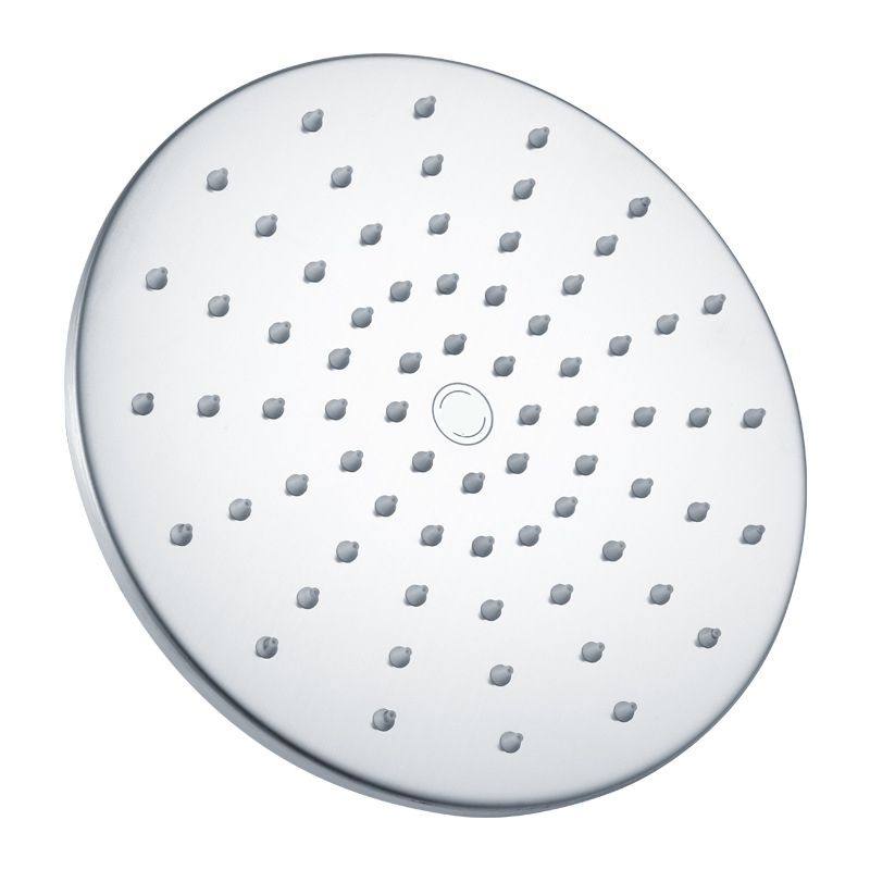 Lisslune | Stainless Steel Fixed Shower Head in Silver H2Okinetic Technology Shower Head
