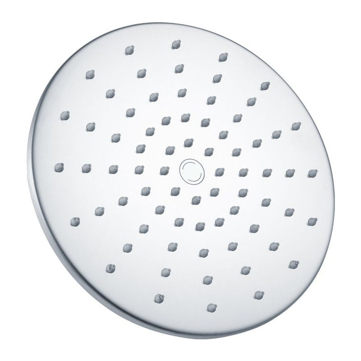 Lisslune | Stainless Steel Fixed Shower Head in Silver H2Okinetic Technology Shower Head