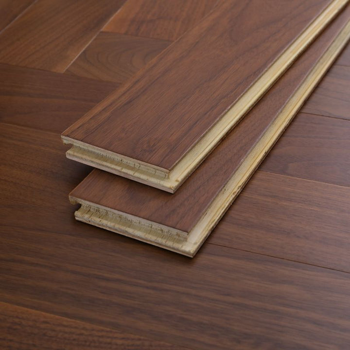 Lisslune | Retro Wood Laminate Floor Fade Resistant Click-Lock Laminate Floor