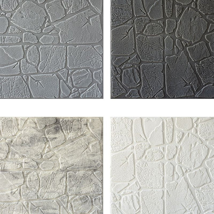 Lisslune | Artificial Stone Wall Panel Modern Simple Home Living Room Wall Panel (1-Pack)