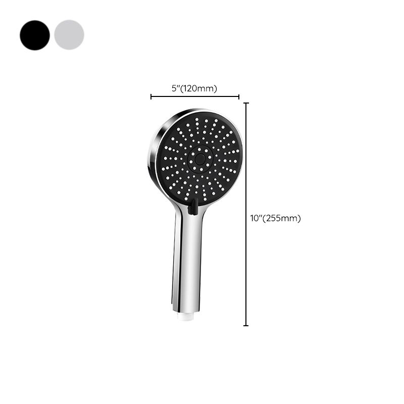 Lisslune | Modern Showerhead 5 Settings Adjustable Spray Pattern Hand Shower