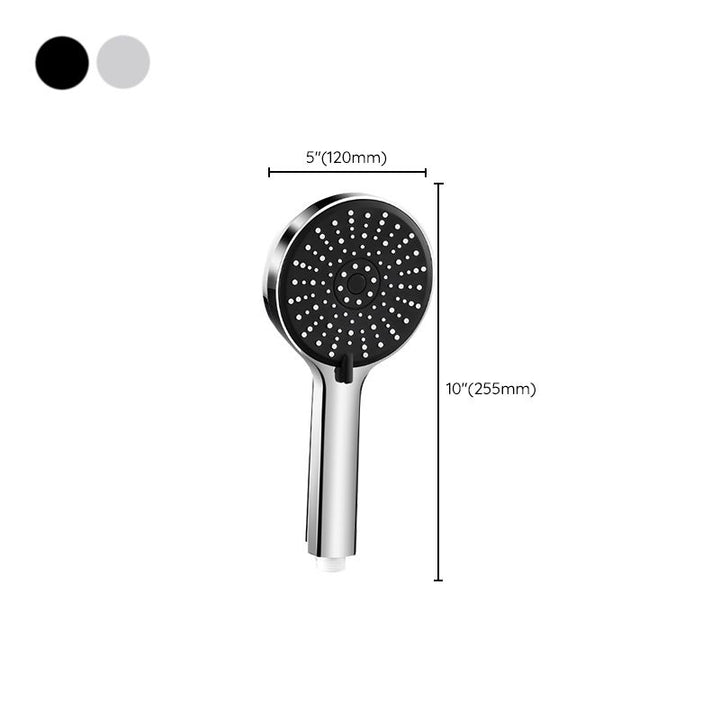 Lisslune | Modern Showerhead 5 Settings Adjustable Spray Pattern Hand Shower