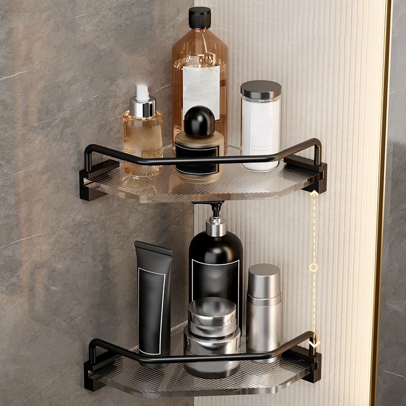 Lisslune | Contemporary Black Metal Bathroom Accessories Single Piece or as a Set