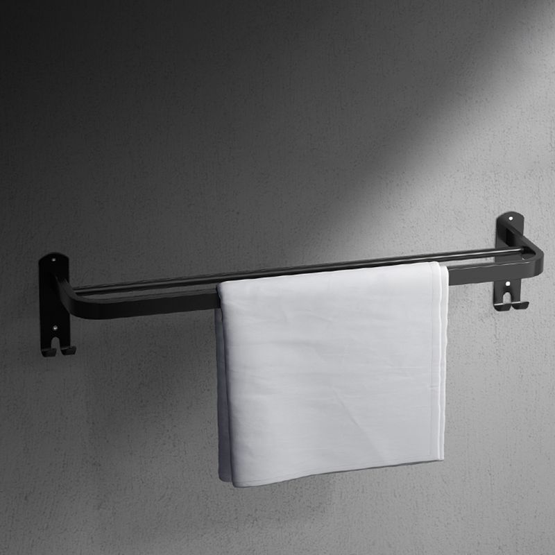 Lisslune | Black modern bathroom accessory set stainless steel bathroom fittings