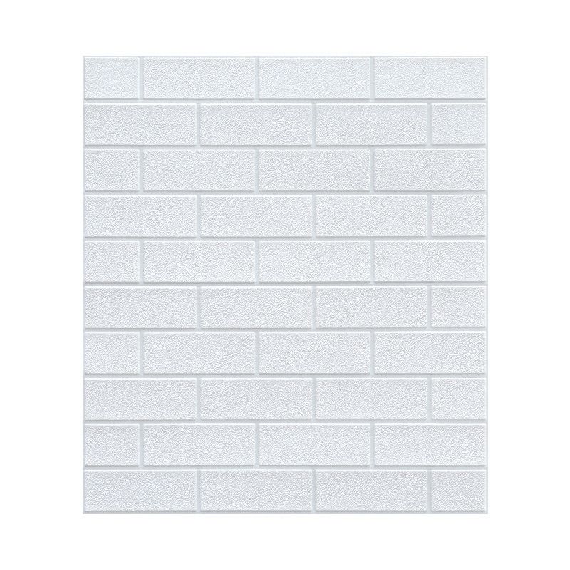 Lisslune | Industrial Wall Panel, 3D Brick Bathroom Wall Panels Set of 2
