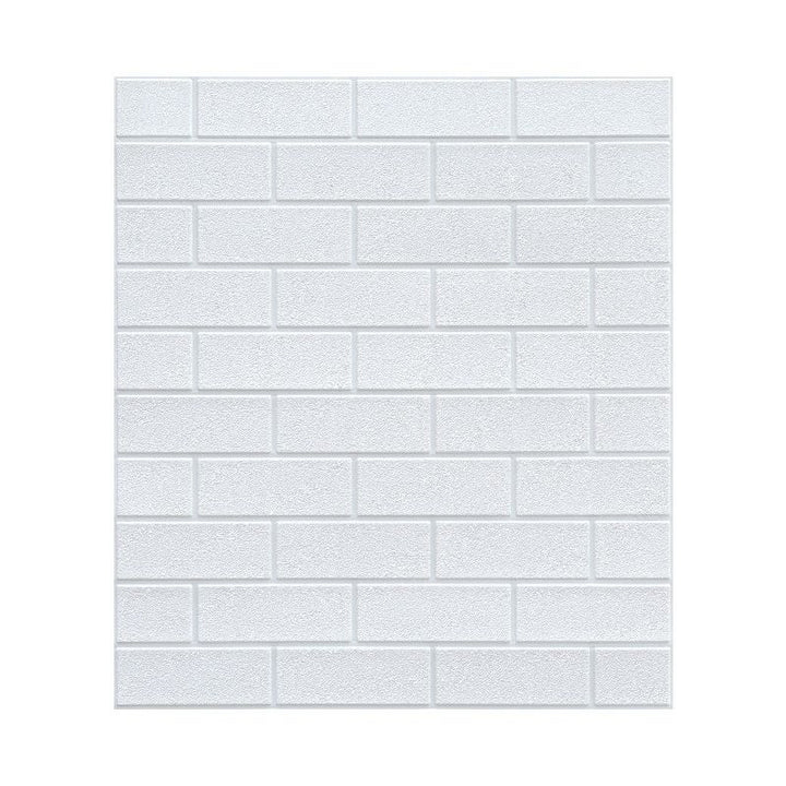 Lisslune | Industrial Wall Panel, 3D Brick Bathroom Wall Panels Set of 2