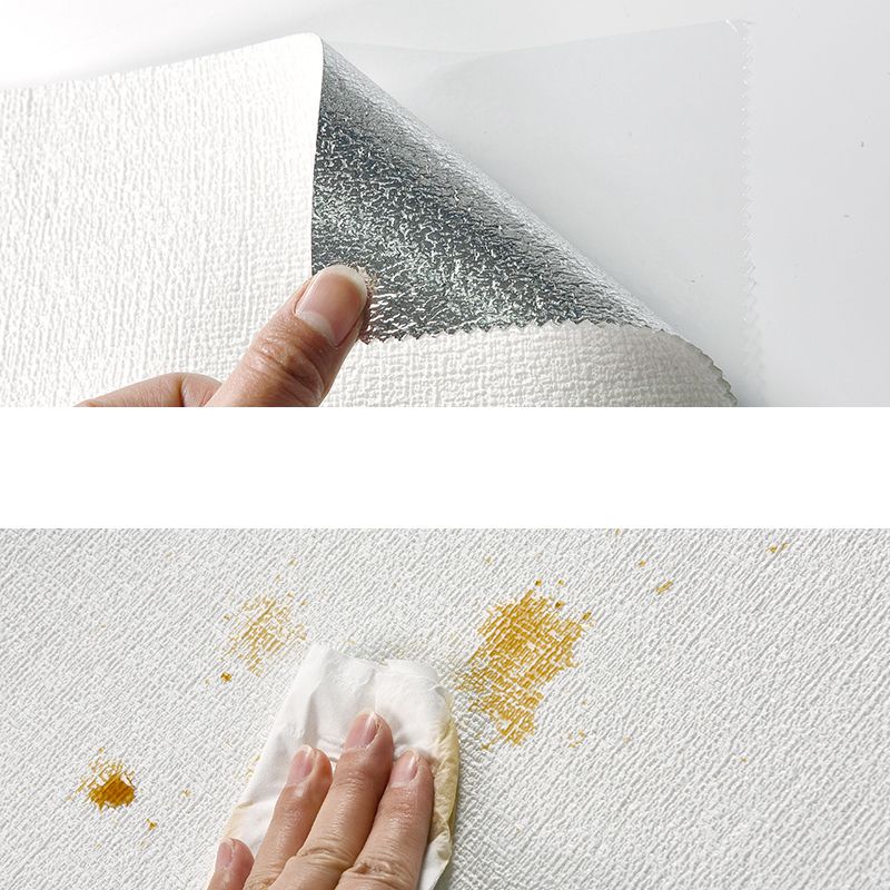 Lisslune | Modern splash protection panels Solid color wall coverings for the living room