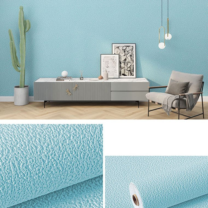 Lisslune | Modern Linen Wall Cladding Panels Textured Wall Interior Roll Plank