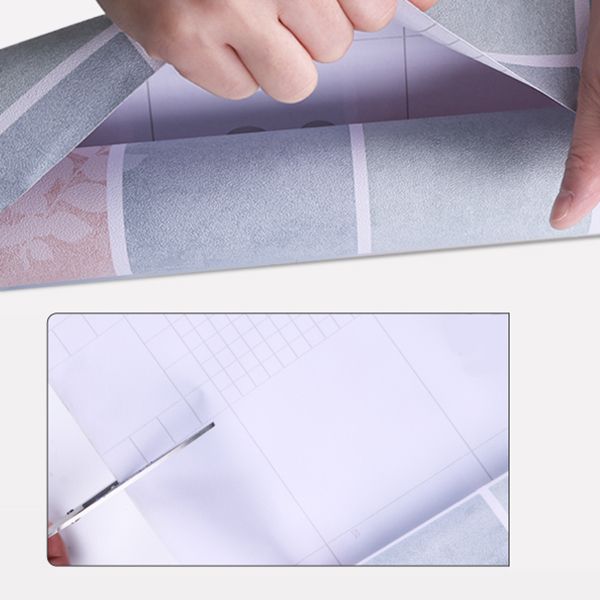 Lisslune | Mosaic Tile Peel and Stick Tile PVC Bathroom Waterproof Splashback Wall Tile