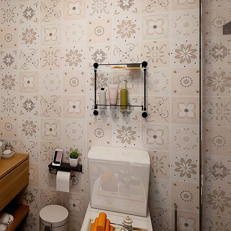 Lisslune | Spanish Pattern Single Tile Waterproof Peel & Stick Tile for Splashback Wall