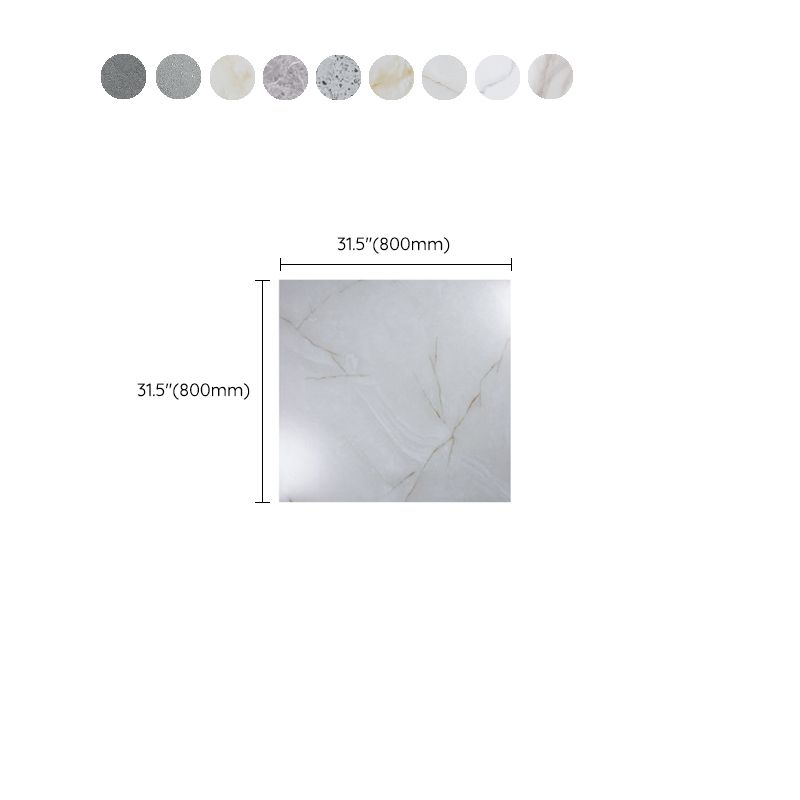 Lisslune | Modern Indoor Vinyl Flooring Peel and Stick Marble Print Vinyl Flooring
