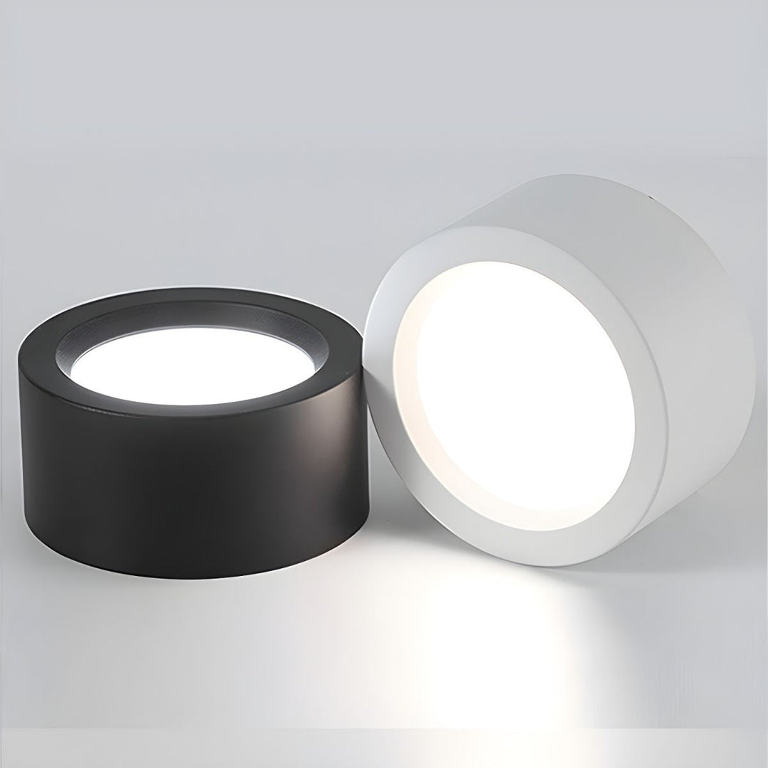 Lisslune | LED Flush Mount Ceiling Light - Nordic Style Fixture for Indoor Spaces & Modern Home Decor
