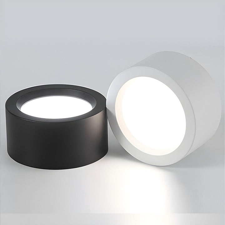 Lisslune | LED Flush Mount Ceiling Light - Nordic Style Fixture for Indoor Spaces & Modern Home Decor