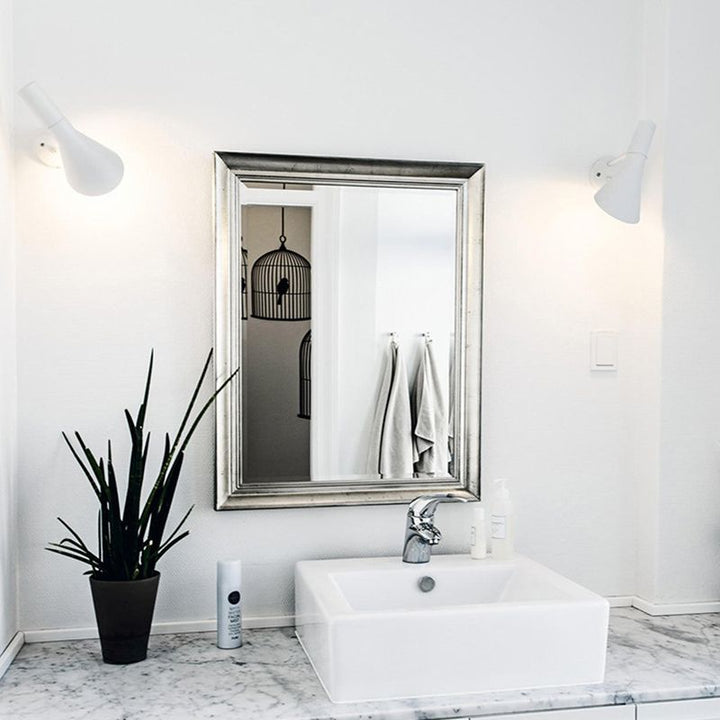 Lisslune | Industrial Wall Sconce Conical Wall Lamp with Aluminum Shade