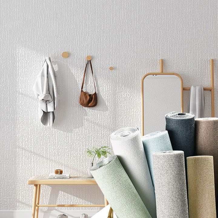 Lisslune | Waterproof Pearl Wall Cladding PVC Wall Access Panel Peel and Stick Foam Trim