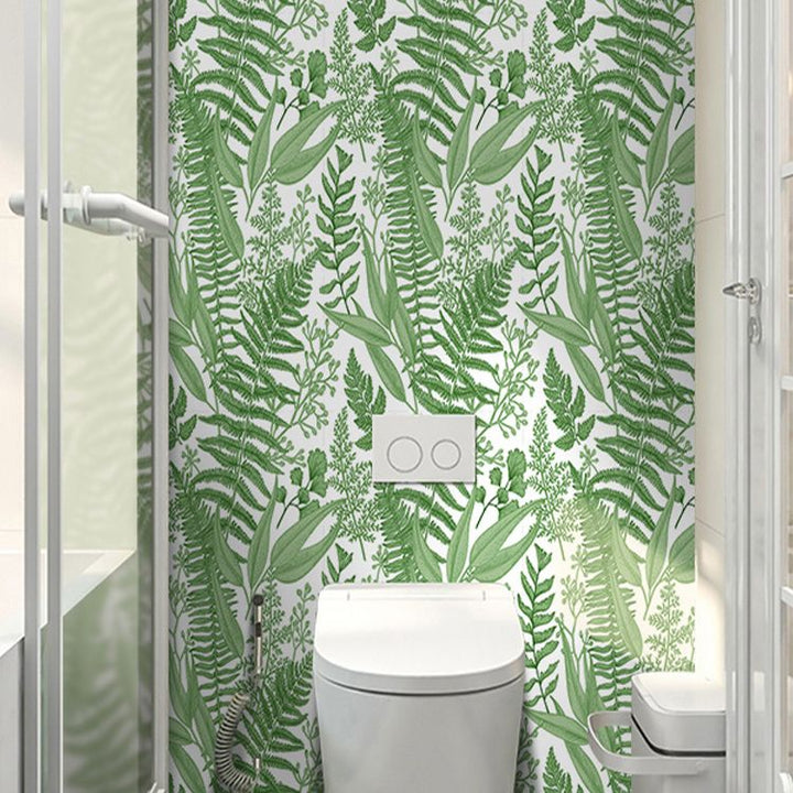 Lisslune | Plastic Peel and Stick Wall Tile Waterproof Single Panel Wallpaper with Rectangular Shape