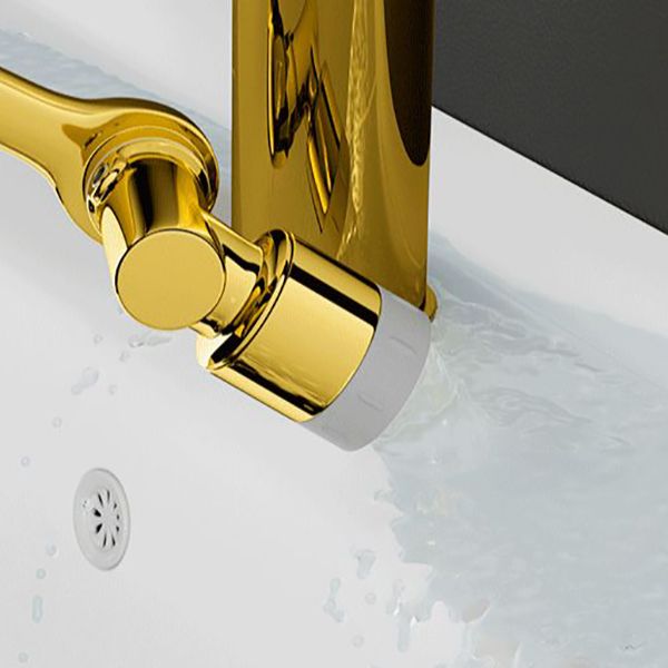 Lisslune | Glam Bathroom Single-Lever Mixer Brass Faucet Sink Basin Faucet
