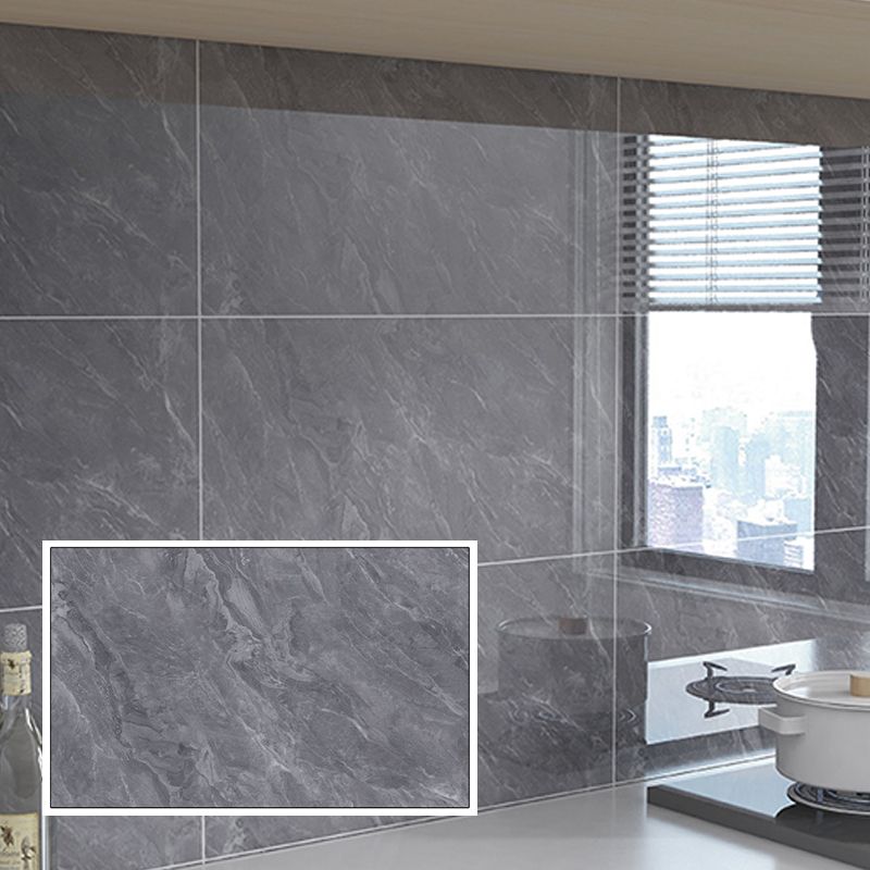 Lisslune | PVC Rectangular Peel & Stick Subway Tile Kitchen and Bathroom Backsplash