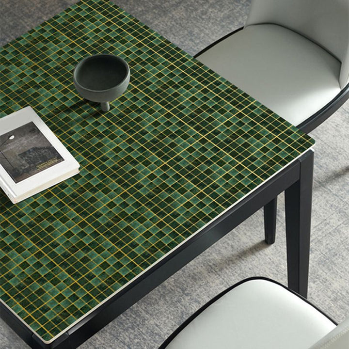 Lisslune | Peel & Stick Mosaic Tile Square Plastic Stain Resistant Tile - Peel & Stick for Shower