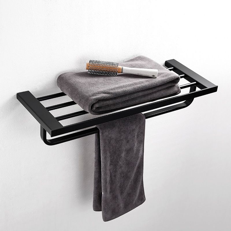 Lisslune | Traditional Bathroom Accessories Hardware Set in Black Metal