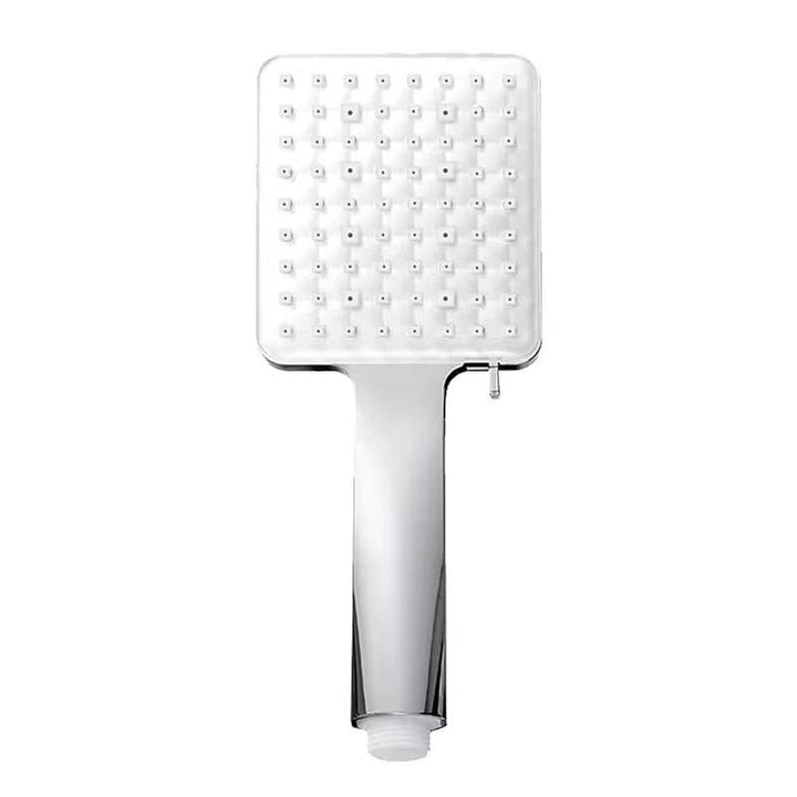 Lisslune | Square modern handheld shower head leak-proof wall-mounted shower head