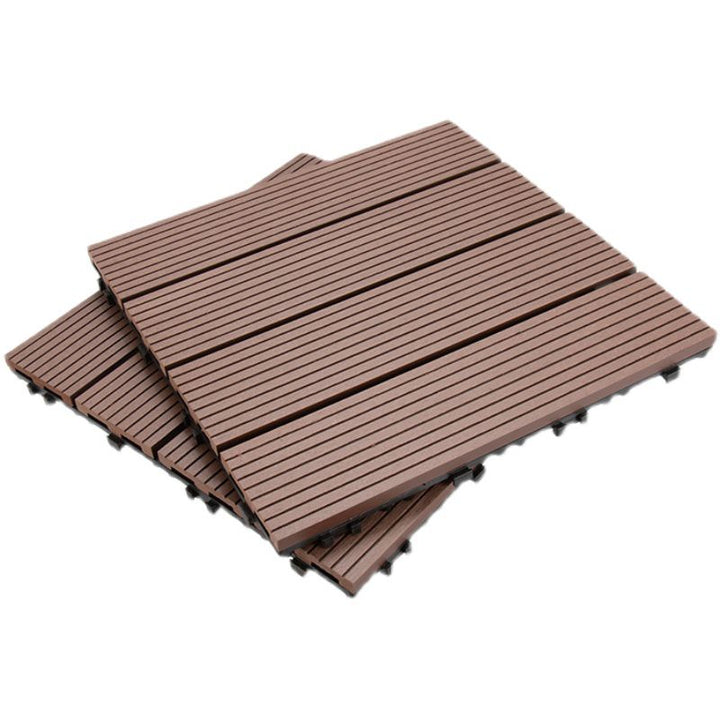 Lisslune | Composite Deck Board Solid Color Installation Boards Made of Wood