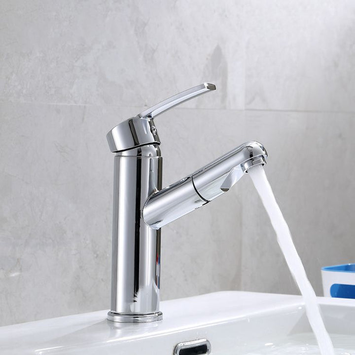 Lisslune | Contemporary Style Faucet Single Handle Basin Mixer Bathroom Faucet