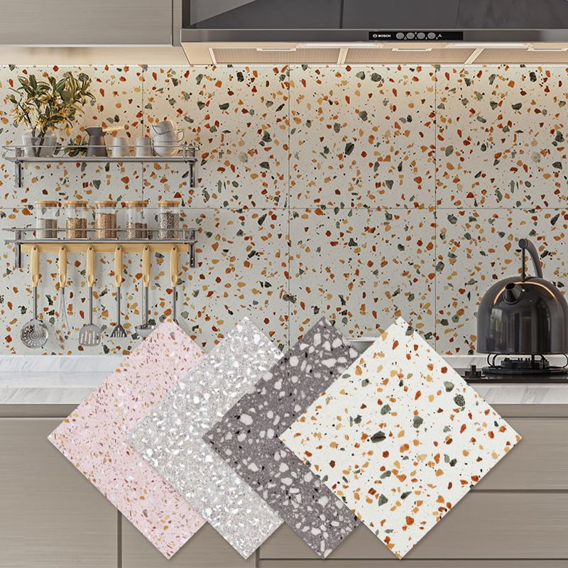 Lisslune | Individual Tiles Wallpaper PVC Waterproof Peel and Stick Backsplash Tile
