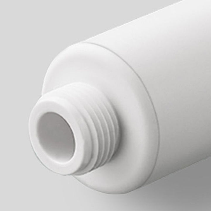 Lisslune | Handheld Shower Adjustable Spray Pattern White Round Showerhead