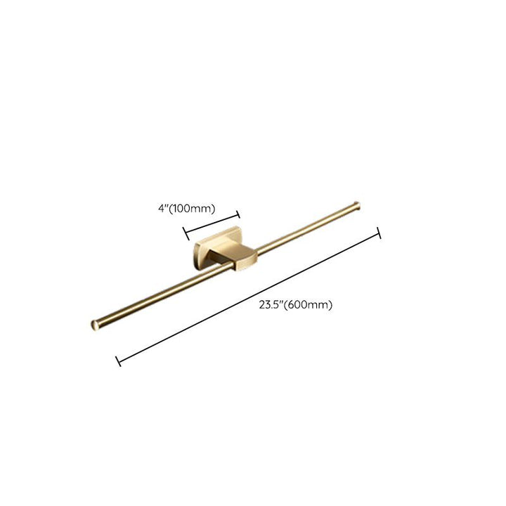 Lisslune | Traditional Golden Bath Accessories Set Brass Bathroom Accessories Kit