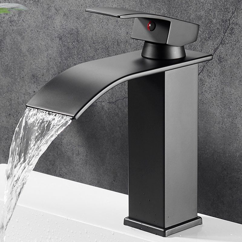 Lisslune | Vessel Sink Faucets Single Lever Mixer Modern Faucets for the Bathroom