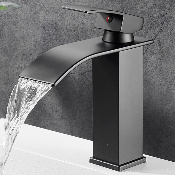 Lisslune | Vessel Sink Faucets Single Lever Mixer Modern Faucets for the Bathroom