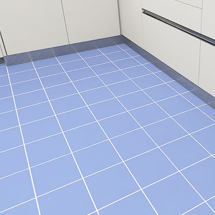 Lisslune | 4 mm thick PVC flooring Living Spaces Smooth Peel & Stick Vinyl Flooring