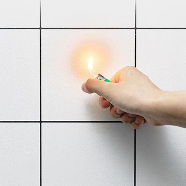 Lisslune | Modern Peel and Stick Wall Covering PVC Mosaic Tiles Field Tiles for the Kitchen