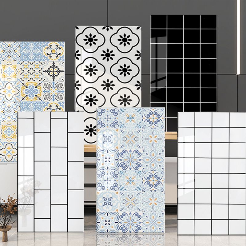 Lisslune | Creative Mosaic Tiles for Peeling and Sticking for Kitchen Backsplashes