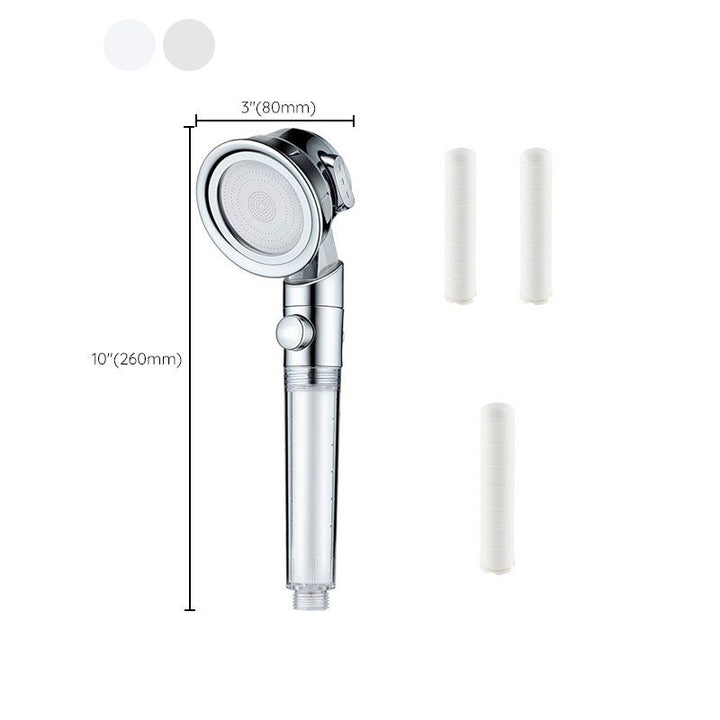 Lisslune | Metal Shower Head Modern Handheld Shower Head with Adjustable Spray Pattern