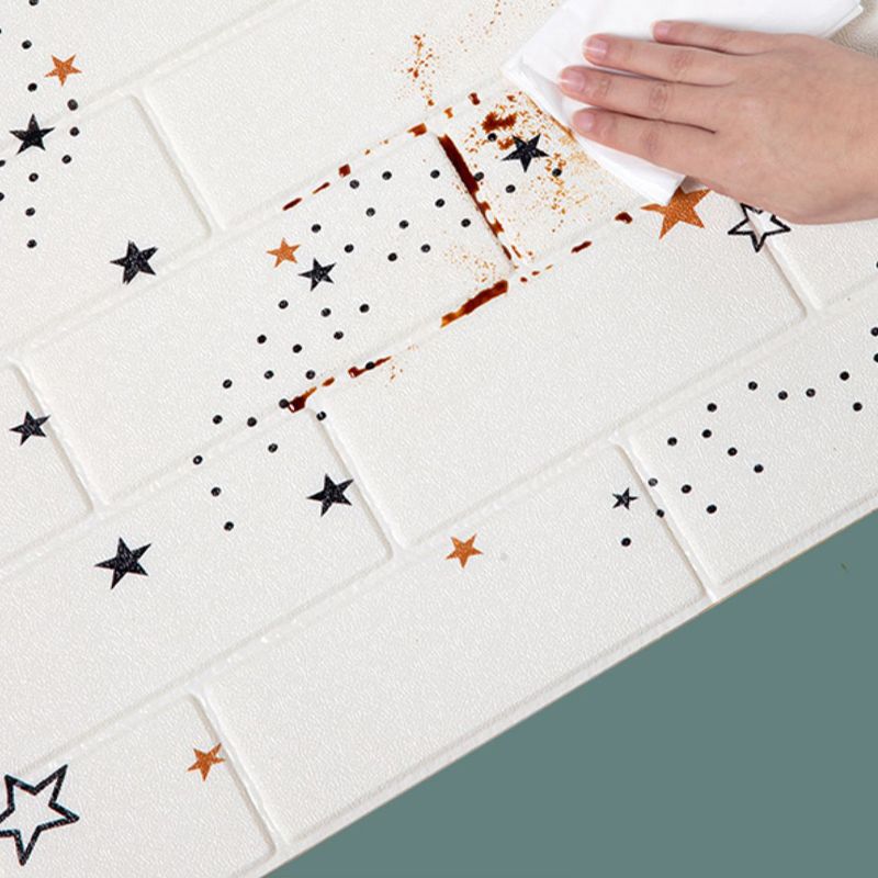 Lisslune | XPE foam wall cladding square waterproof wall cladding for living room