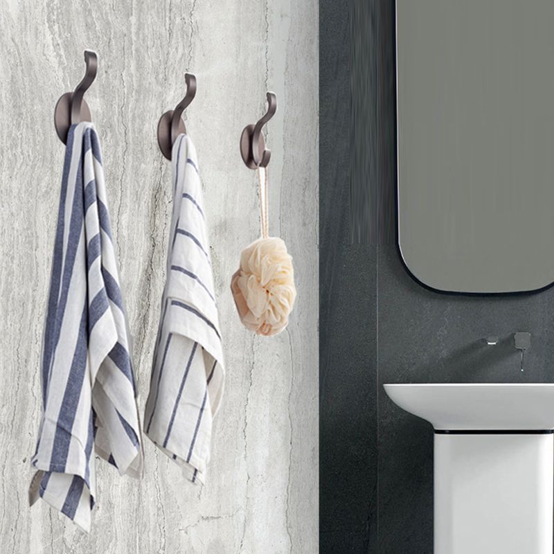 Lisslune | Minimalist Bathroom Accessories individually or in a set Matte Black Bathroom Hardware