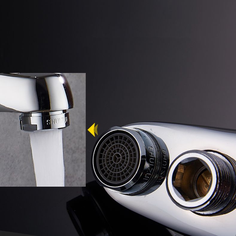 Lisslune | Tradition Fixed Bathtub Mixer Wall Mount Lever Handle Bathtub Mixer