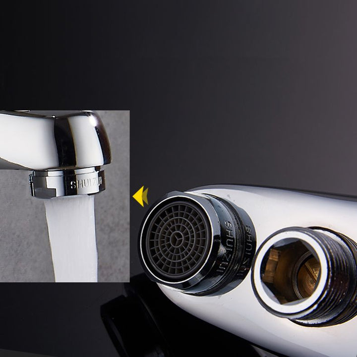 Lisslune | Tradition Fixed Bathtub Mixer Wall Mount Lever Handle Bathtub Mixer