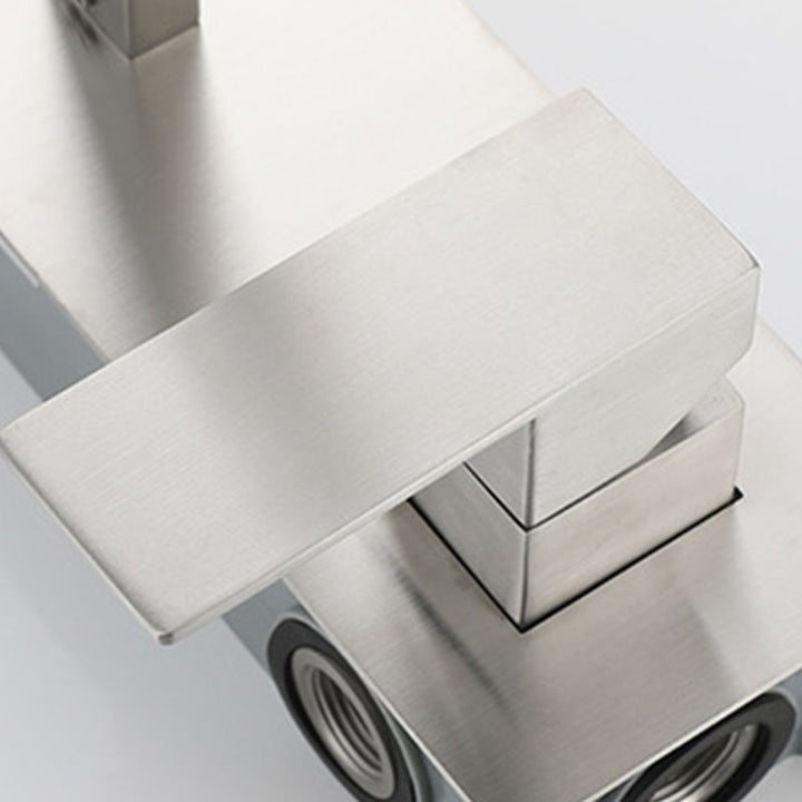 Lisslune | Contemporary style faucets with lever handles Wall-mounted faucets for the bathroom