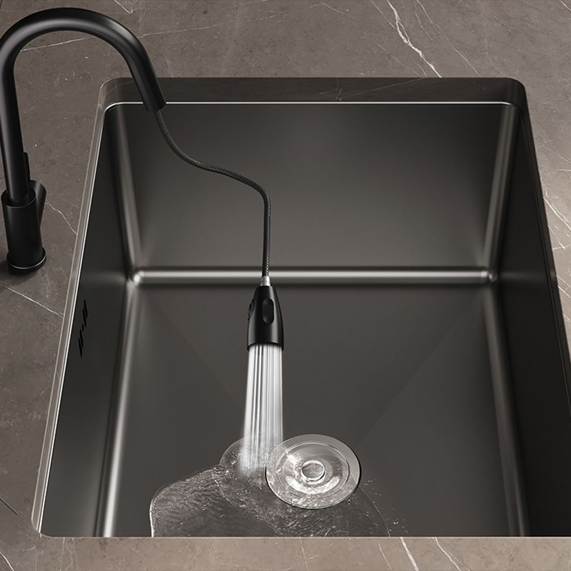 Lisslune | Contemporary Sink Set Stainless Steel Friction Resistant Sink Set for the Kitchen