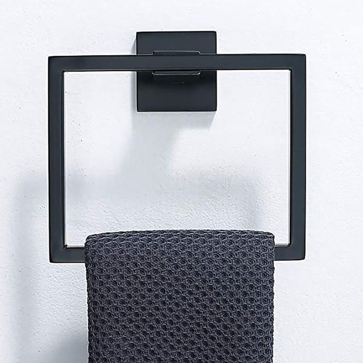 Lisslune | Stainless Steel Bathroom Accessories as Single Piece or in Set Modern Bathroom Hardware