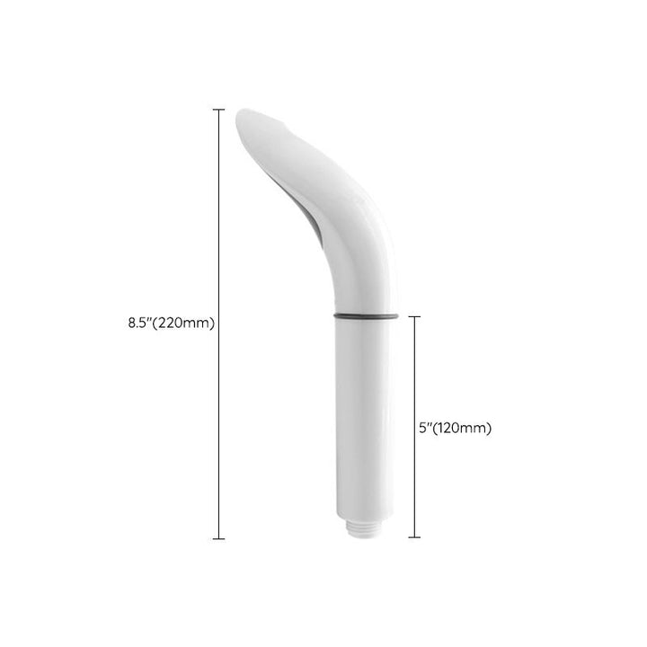 Lisslune | Plastic Bathroom Shower Head Modern Style Handheld Shower Head