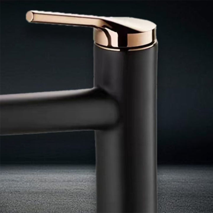 Lisslune | Contemporary Style Water Taps Vessel Sink Bathroom Faucet with a Lever Handle