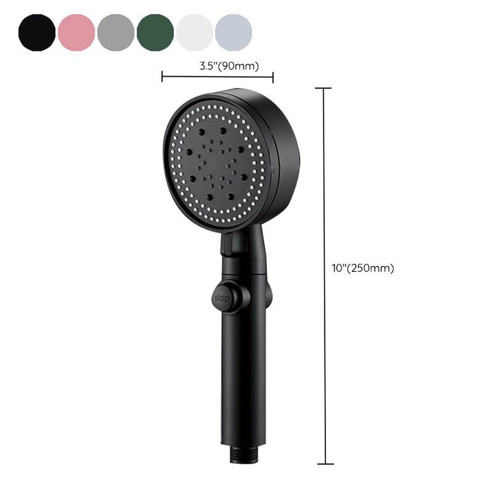 Lisslune | Modern Shower Head Plastic Bathroom Shower Head with Adjustable Spray Pattern
